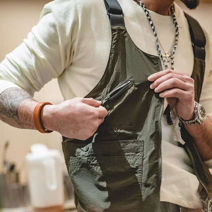 MADEN Convertible Utility Vest & Bag