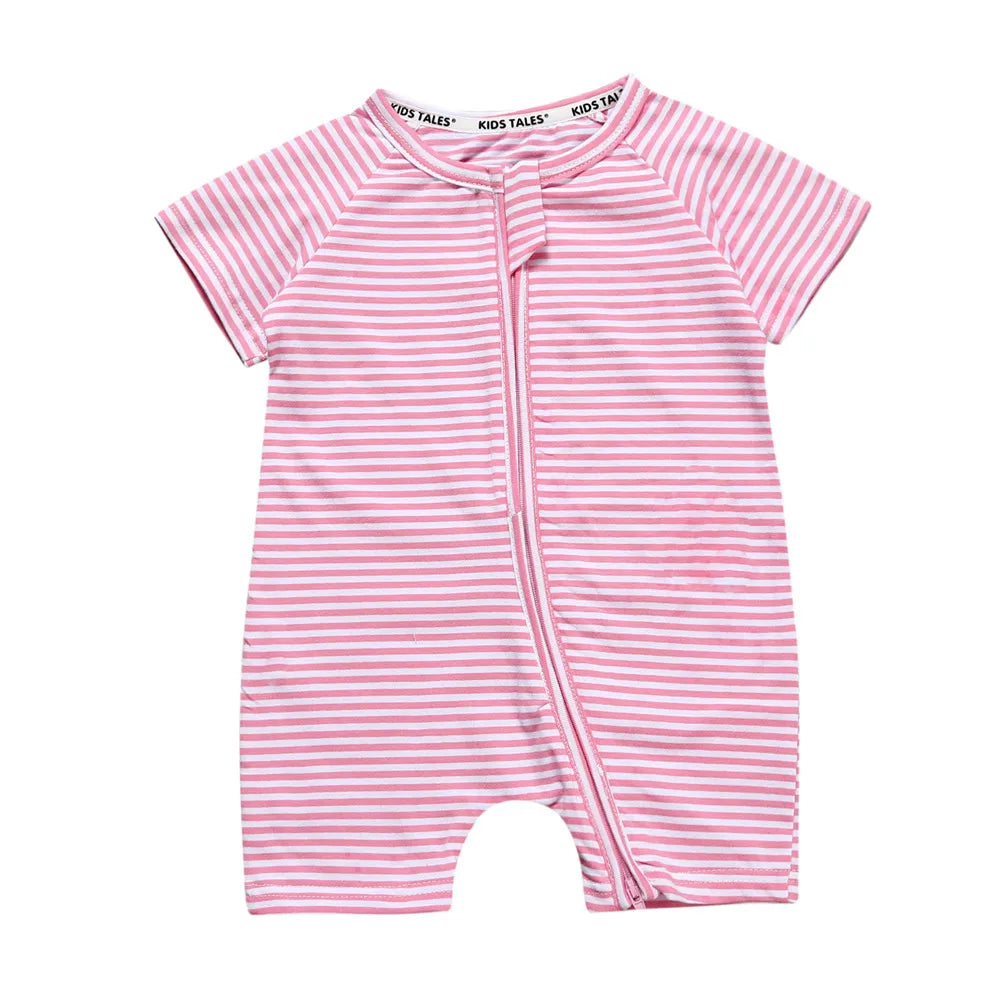 Kids Tales Sunshine Stories Cotton-Blend Printed Romper