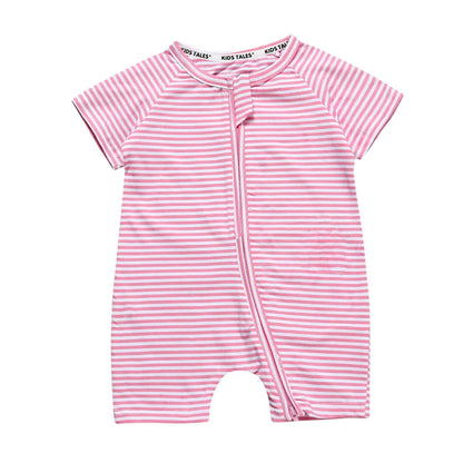 Kids Tales Sunshine Stories Cotton-Blend Printed Romper