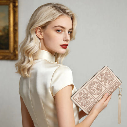 FOXER Women's Long Wallet