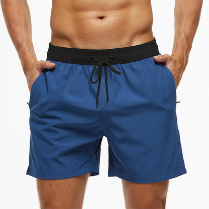 DATIFER Men's Classic Polyester Board Shorts