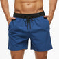 DATIFER Men's Classic Polyester Board Shorts