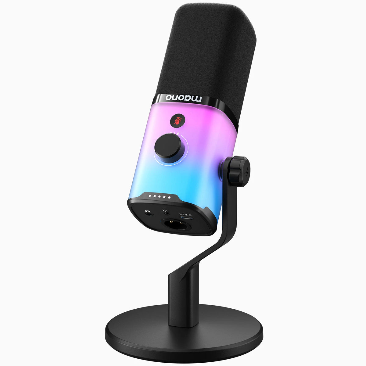 Maono PD100X RGB Gaming Microphone