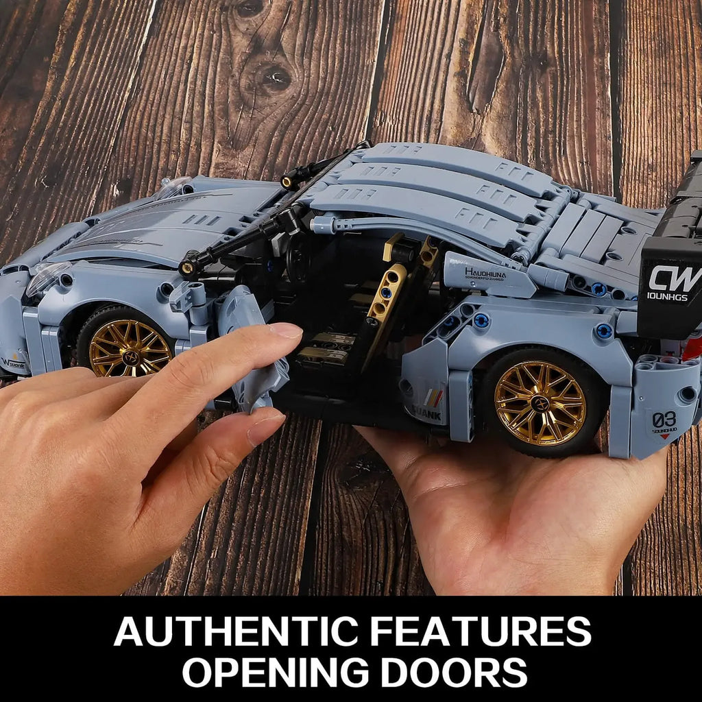 TOYLINX Sports Race Car Building Set - ShopHub