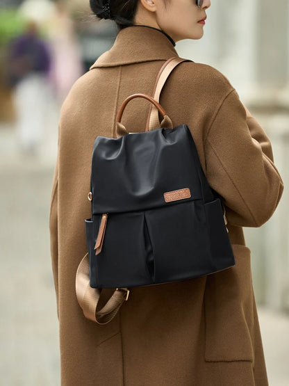 ZOOLER Woman's Backpack – Premium Oxford Travel Companion