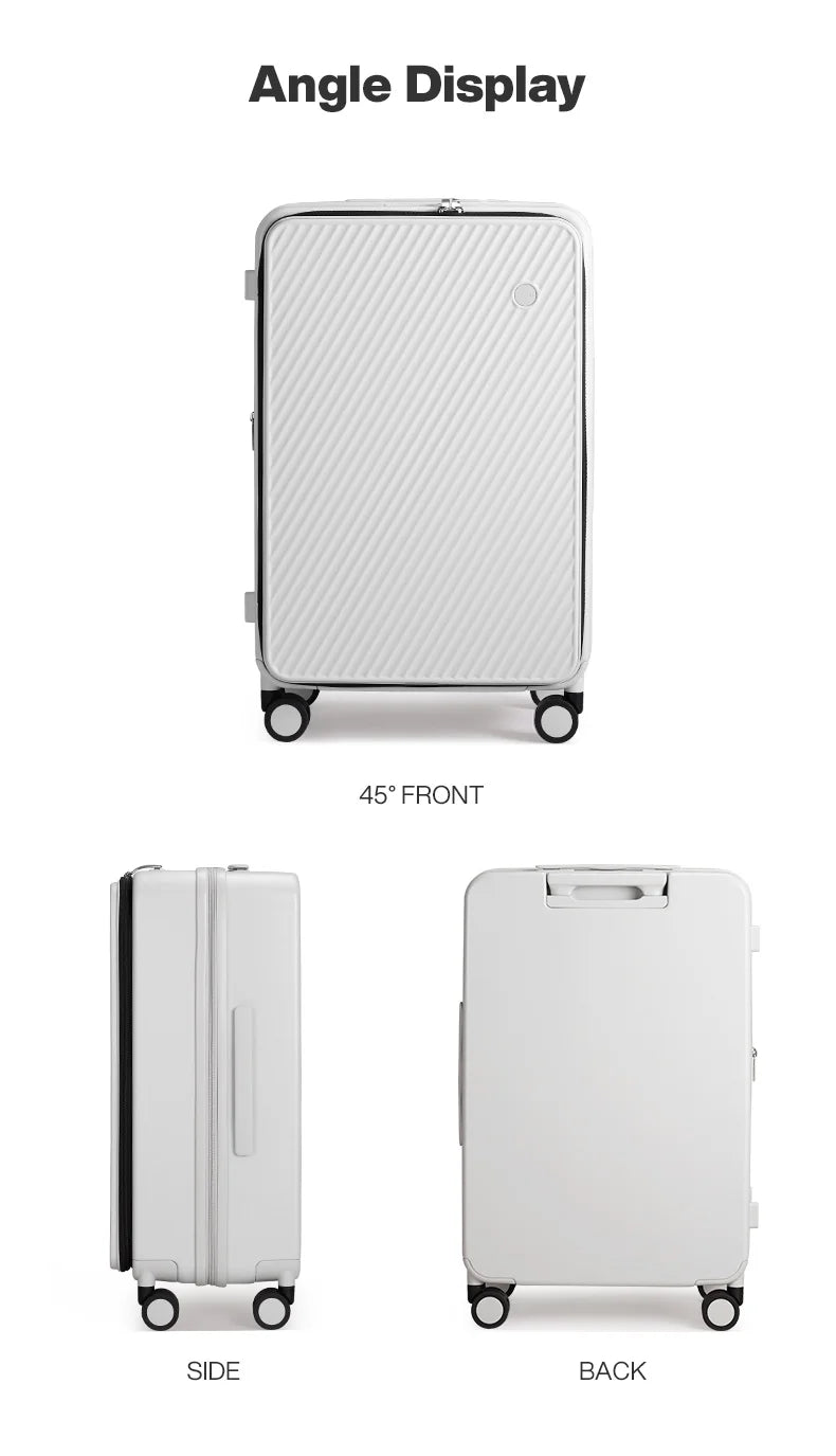 Mixi Expandable Carry On Luggage