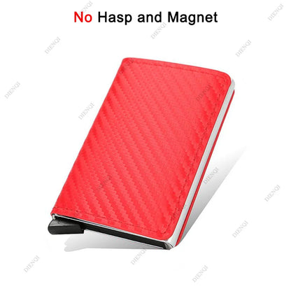 Compact Men's Wallets With RFID Protection