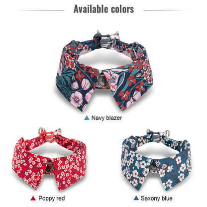 Truelove Cat Collar with Cute Floral Design