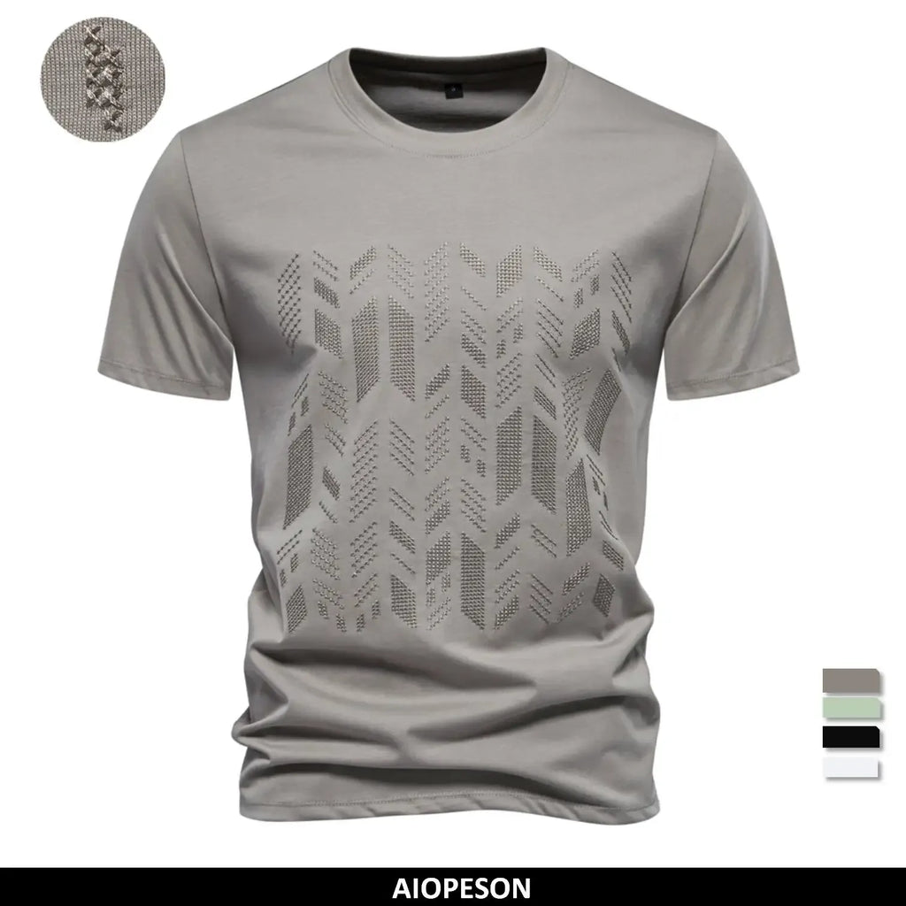 AIOPESON Cotton Blend T-Shirts - ShopHub
