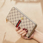 FOXER PVC Long Clutch Wallet