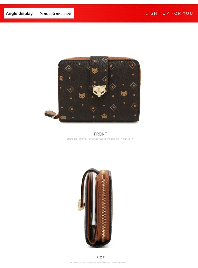 FOXER Women's Short Wallet