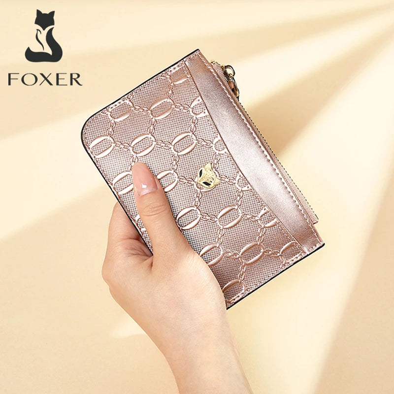 FOXER Women's Wallet – Elegant, Compact, Premium