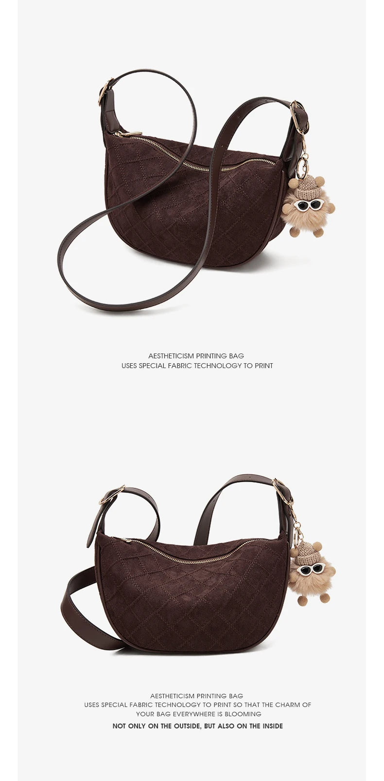FOXER Women's Shoulder Bag