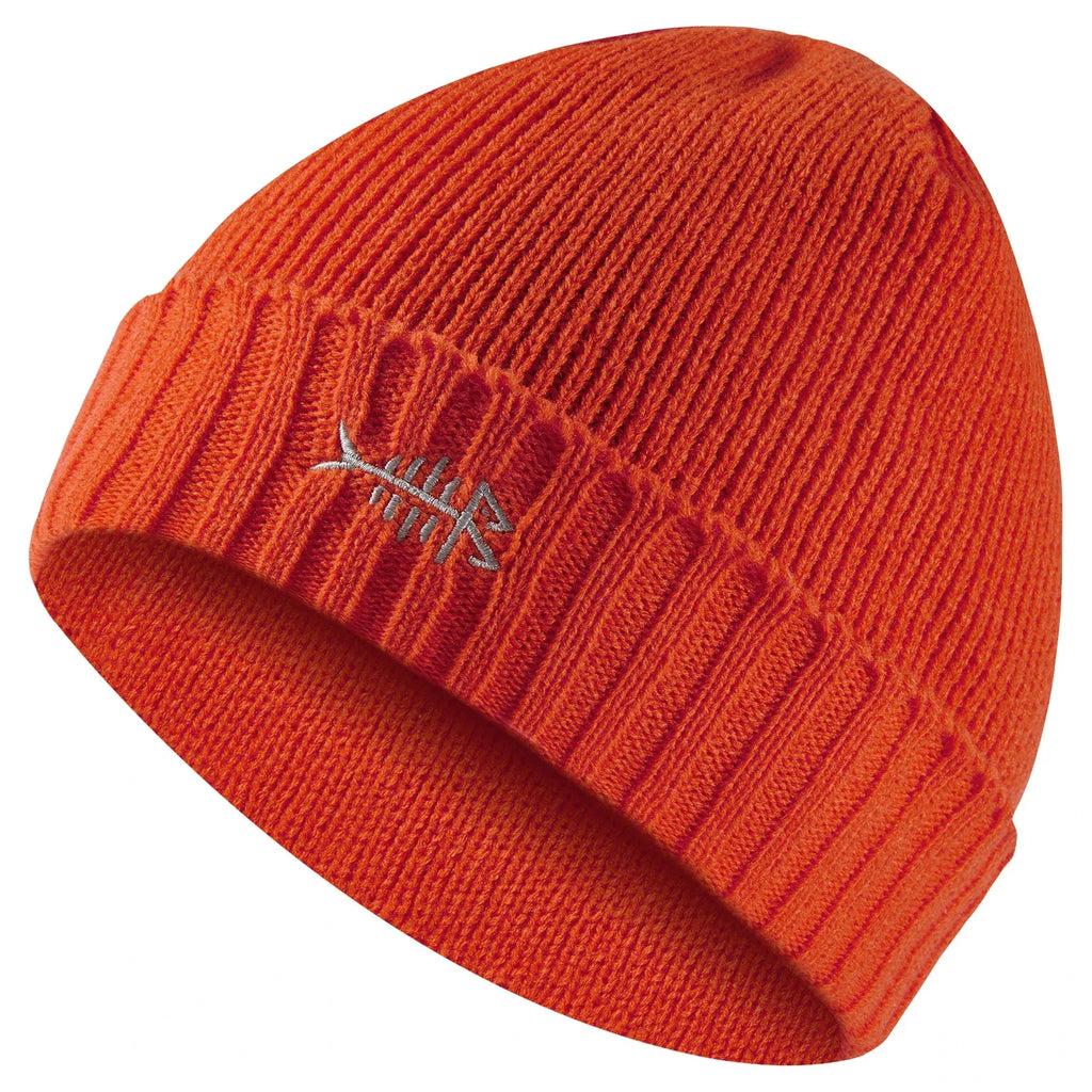 BASSDASH Winter Beanie Orange