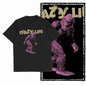 Coolmind Crazy Life Unisex Cotton Graphic Tee