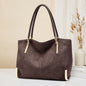 FOXER Vintage Suede Shoulder Bag