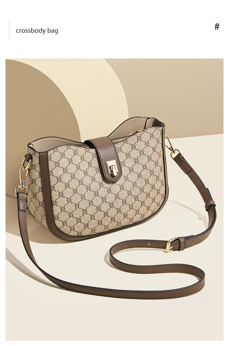 FOXER PVC Chic Bucket Bag
