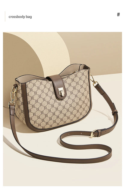 FOXER PVC Chic Bucket Bag