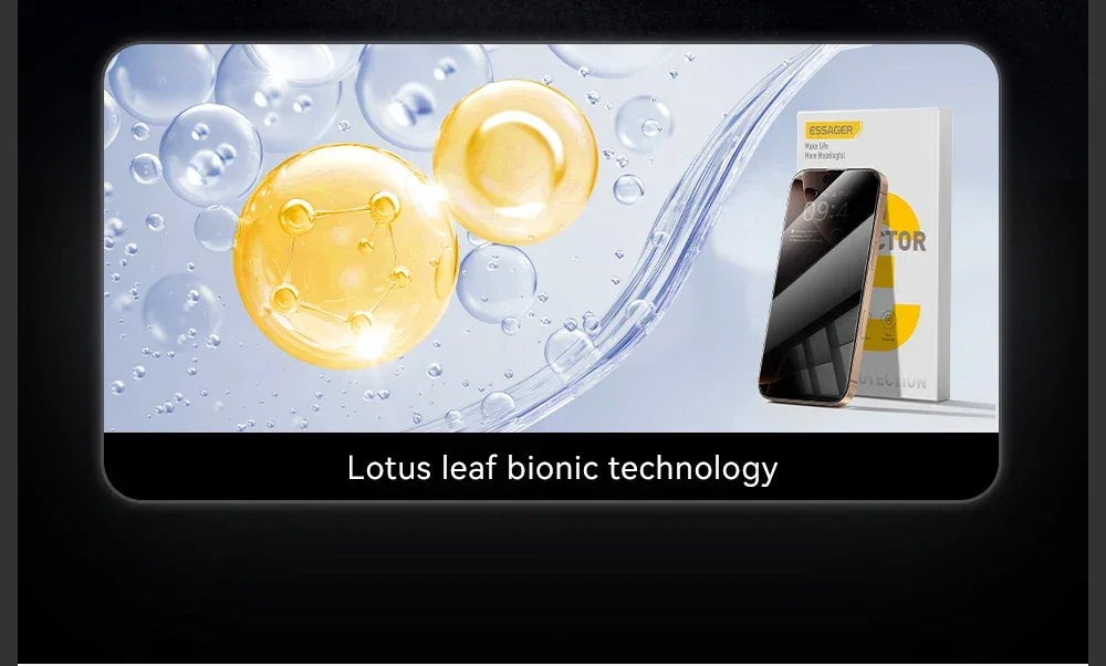 Essager 2Pcs Anti-Peeping Glass for iPhone 16, 15, 14, and 13 Pro Max Plus - ShopHub