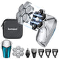 Kensen S18 Electric Head Shaver for Men Rechargeable 7D Floating Cutter