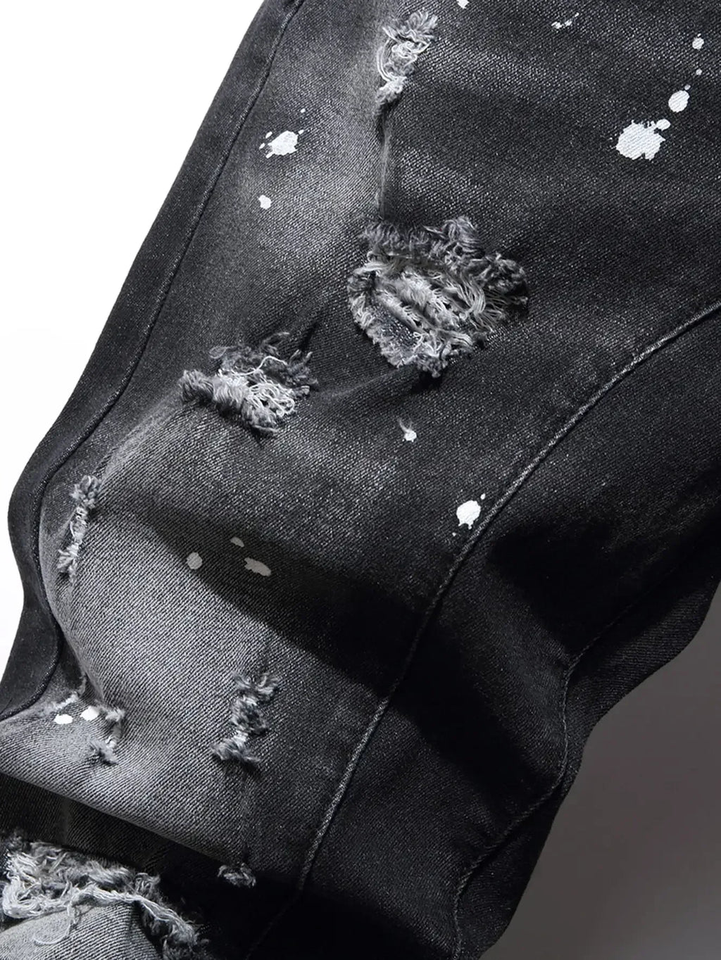 Men's Black Skinny Denim Jeans - ShopHub