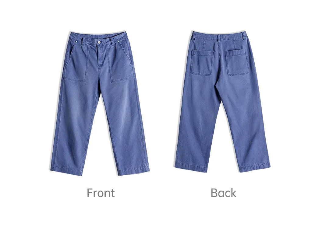 Maden 305gsm Loose Fit Men's Vintage Denim Jeans