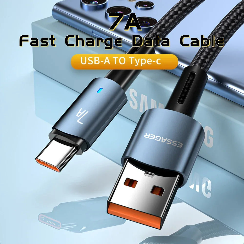 Essager 7A USB C Cable - ShopHub
