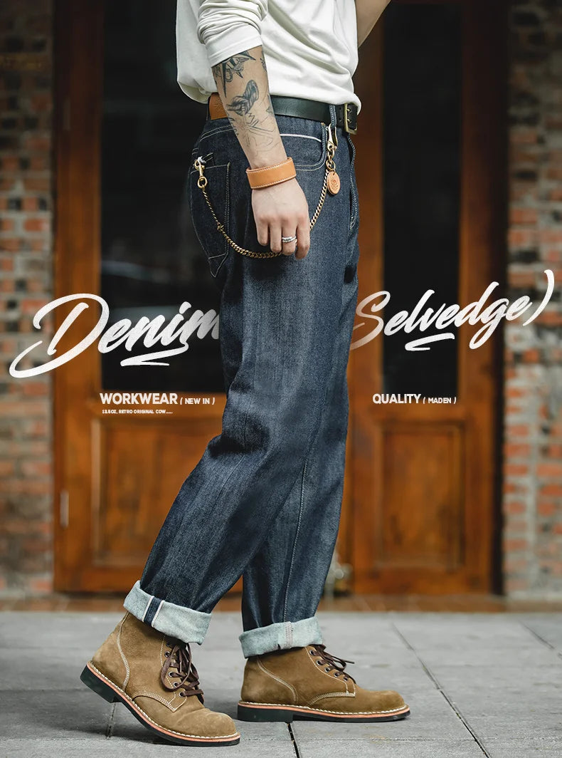 Maden Vintage 13.5oz Heavyweight Denim Jeans