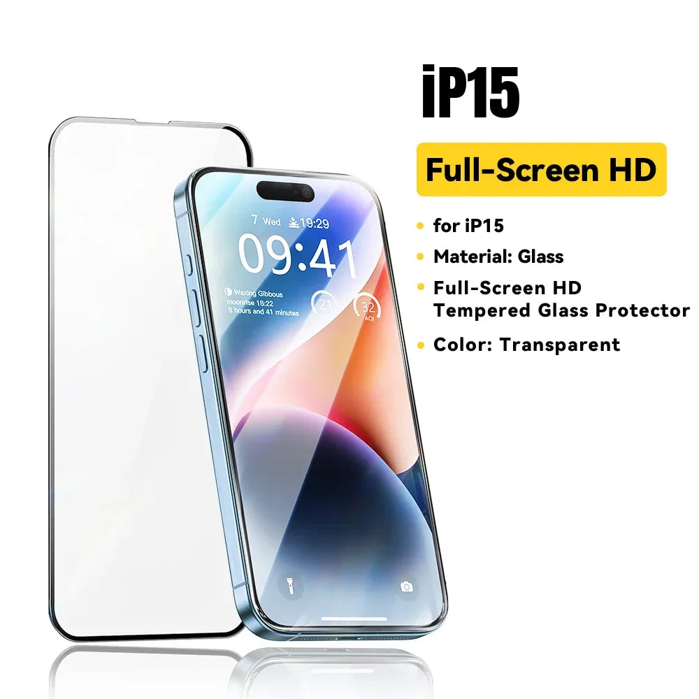 Essager Screen Protector for iPhone 16, 15, 14, and 13 Pro Max Plus - ShopHub