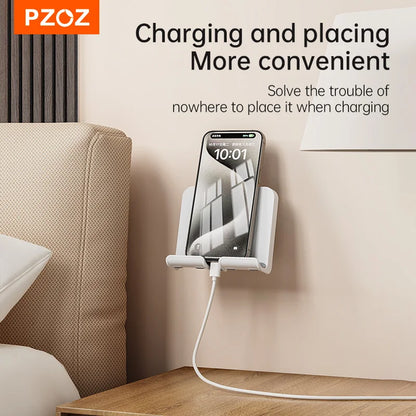 PZOZ FlexDock Foldable Wall & Desktop Phone Holder