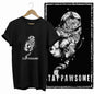 COOLMIND Black Cat Graphic T-Shirt | Women's 50-Design