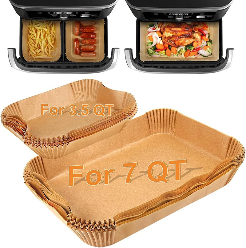 Air Fryer Disposable Paper Liners