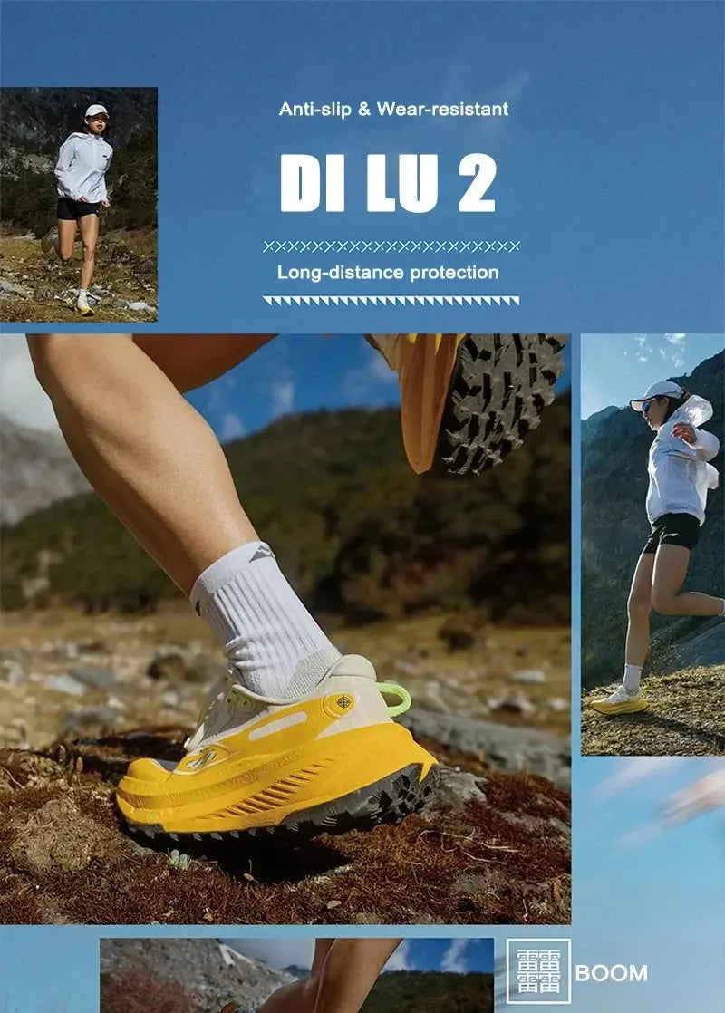 Li-Ning Women's DI LU 2 Trail Running Shoes - ShopHub