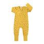 Kids Tales Little Bloom Cotton-Blend Double-Zip Romper