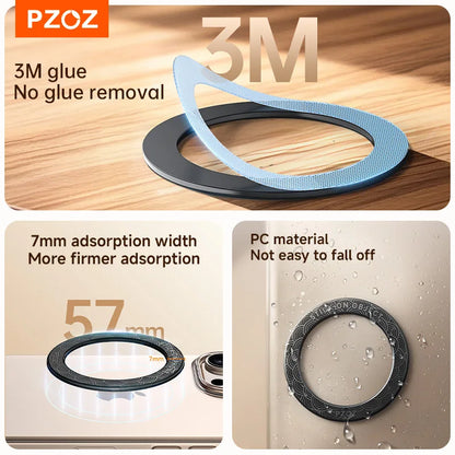 PZOZ SnapWall Magnetic Phone Wall Mount