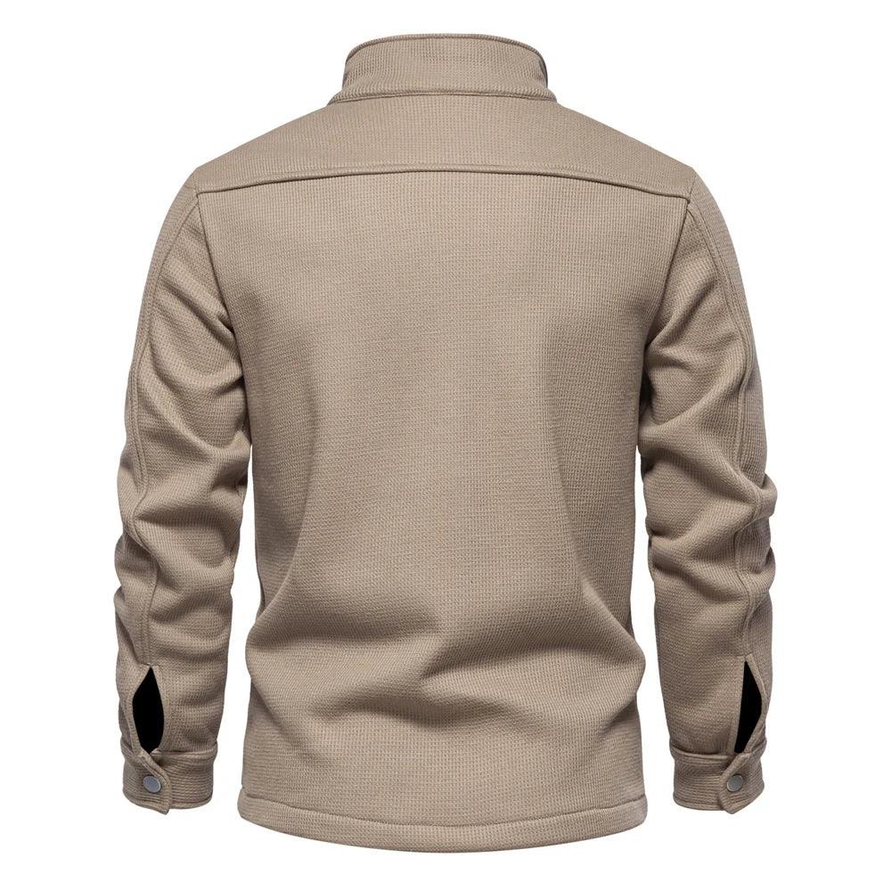 AIOPESON Men's Waffle Fleece Lined Jackets - ShopHub