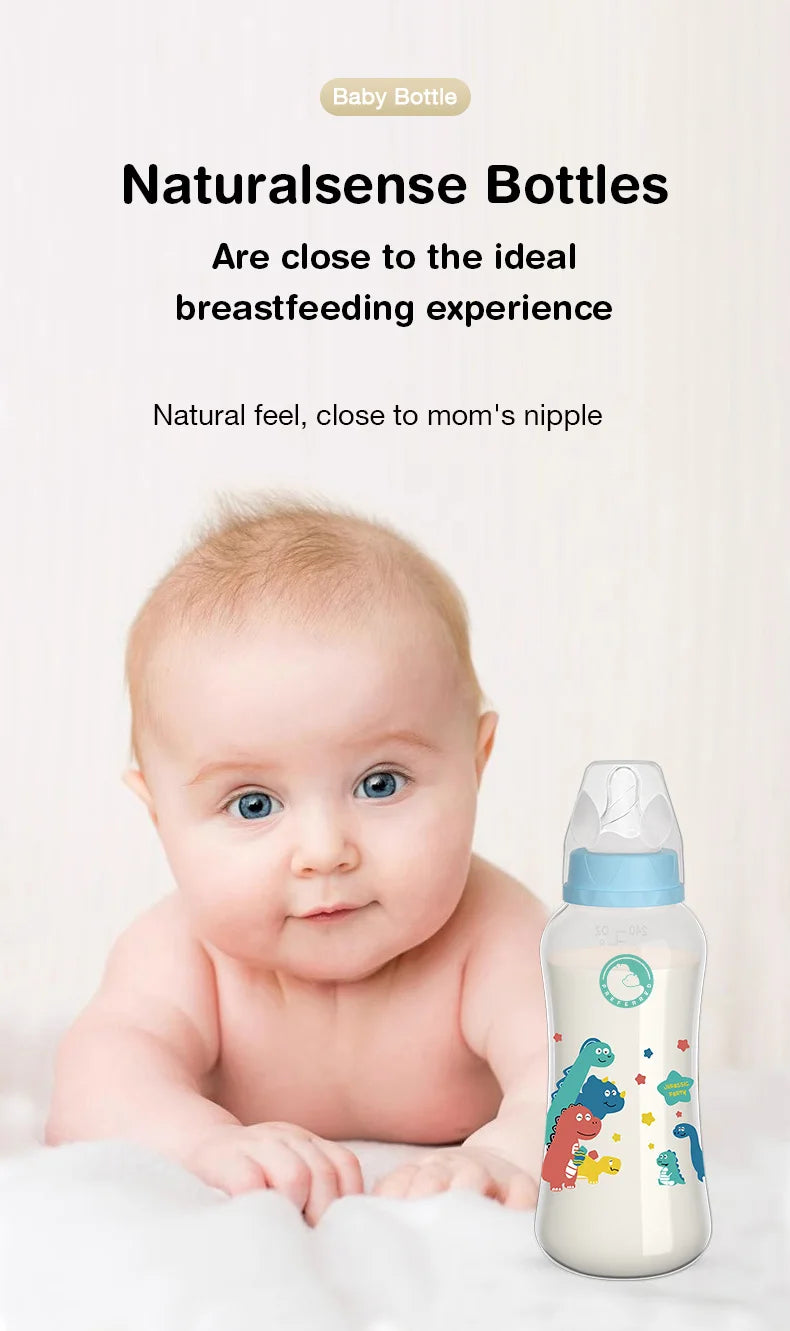 Dr. Isla 2-Piece Baby Bottle Set
