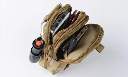 Men'ss Outdoor Tactical Waist Pack