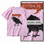 COOLMIND X0062 Dark Winged Truth Graphic Tee