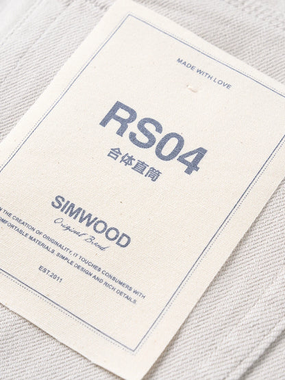 SMWOOD 2026 Autumn Winter New Men's 14OZ Heavyweight Jeans 4-Way Stretch Casual Denim Pants Durable Comfortable Trousers