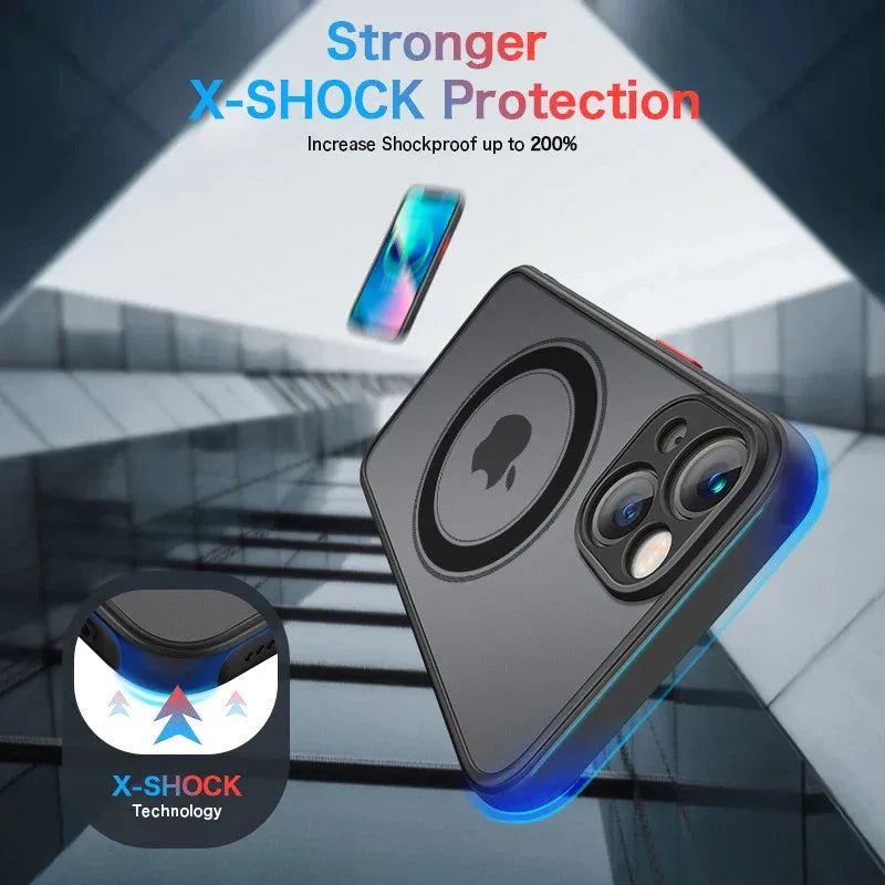 QIXTWO Luxury Armor Matte Case - ShopHub