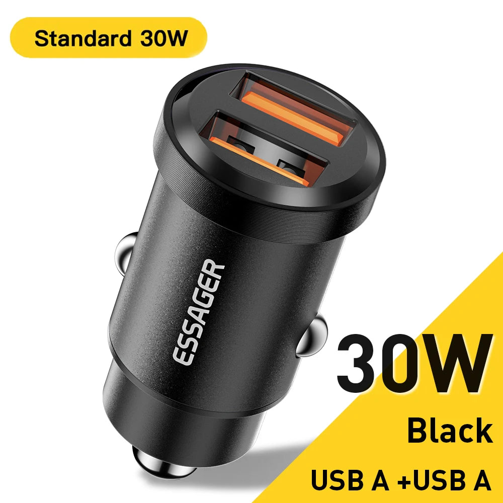 Essager Quick Charge USB Car Charger