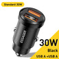 Essager Quick Charge USB Car Charger