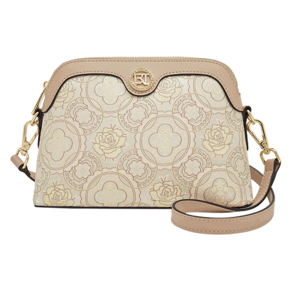 FOXER Chinese Style Embroidery Women Shoulder Underarm Bag