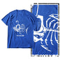 Bonefish Skull Deep Sea Fish Skeleton Funny Fisherman men T-Shirt Cotton O-Neck Short Sleeve Men T Shirt Oversize Streetwear