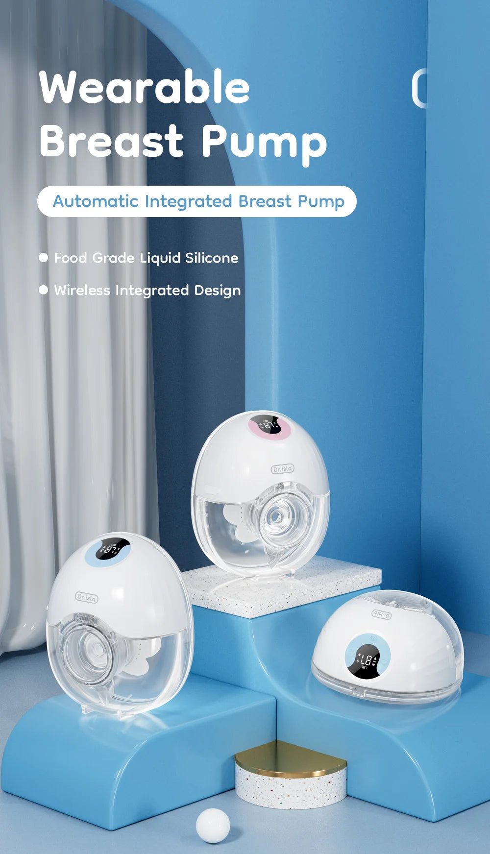 Dr.Isla EB46 Wearable Breast Pump
