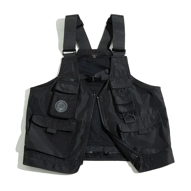 MADEN Multi-Pocket Utility Vest