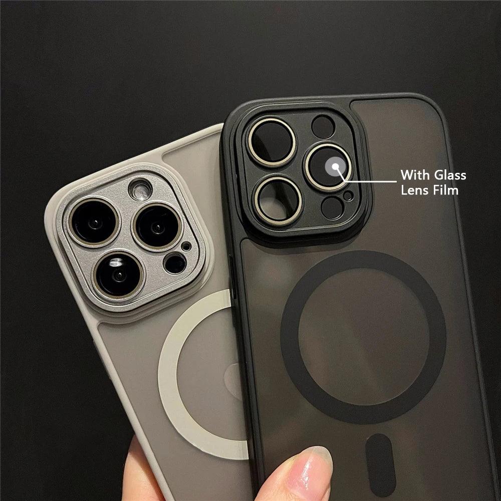 QIXTWO Luxury Matte Armor Case - ShopHub