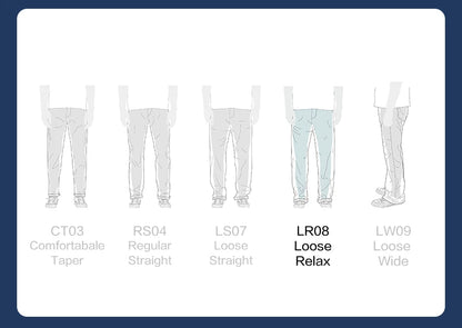 SIMWOOD High Standard 2026 Summer New Loose Relax 14oz Fabric Hole Ripped Jeans Men Vintage Streetwear Fashion Denim Pants