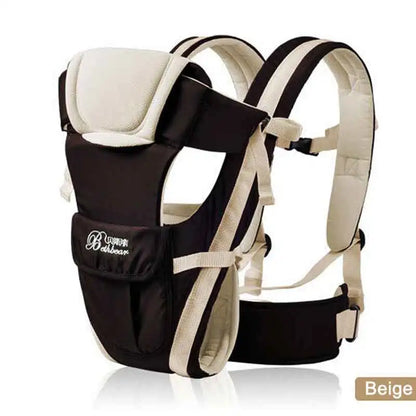 Beth Bear 4-in-1 Baby Carrier Backpack